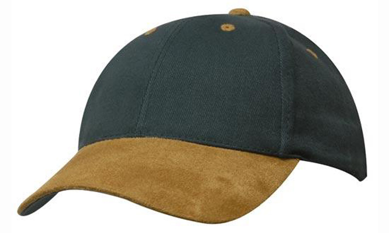 Suede Peak Cap image2